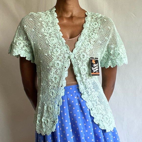 Vintage knitted top - Picture 3 of 10